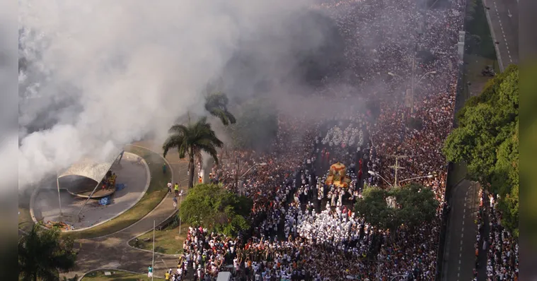 Imagem ilustrativa da notícia Círio 2024: estivadores honram a Virgem com novos gestos