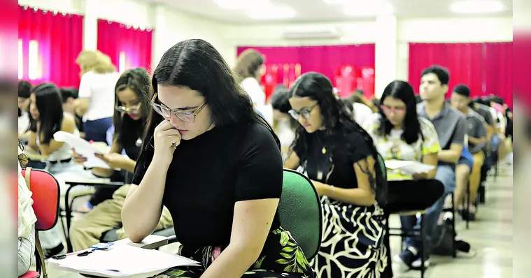 Imagem ilustrativa da notícia Concurso de Redação do Círio reúne mais de 150 estudantes