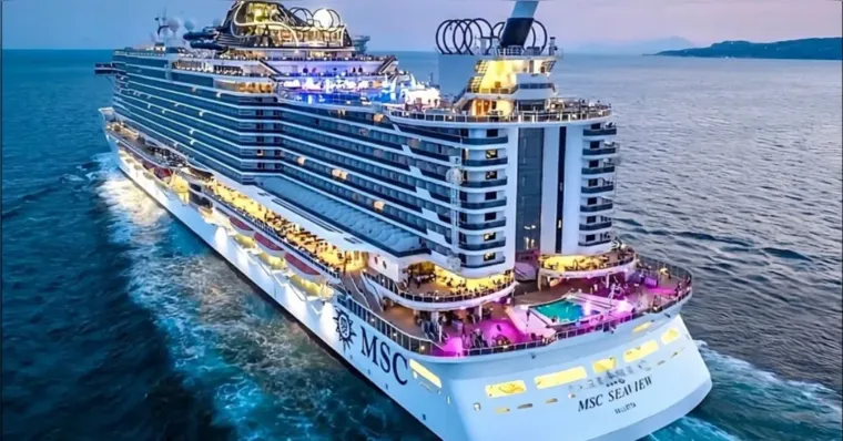 Imagem ilustrativa da notícia Navios luxuosos oferecerão hospedagem durante a COP 30
