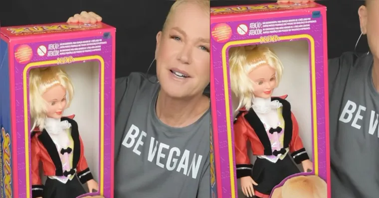 Imagem ilustrativa da notícia Xuxa faz anúncio inusitado sobre boneca clássica 