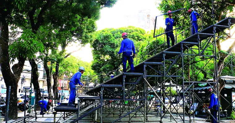 Imagem ilustrativa da notícia Círio: Diretoria da Festa retoma venda das arquibancadas