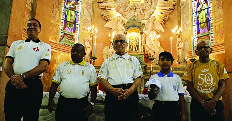 Imagem ilustrativa da notícia Missa do Envio é celebrada na Basílica de Nazaré