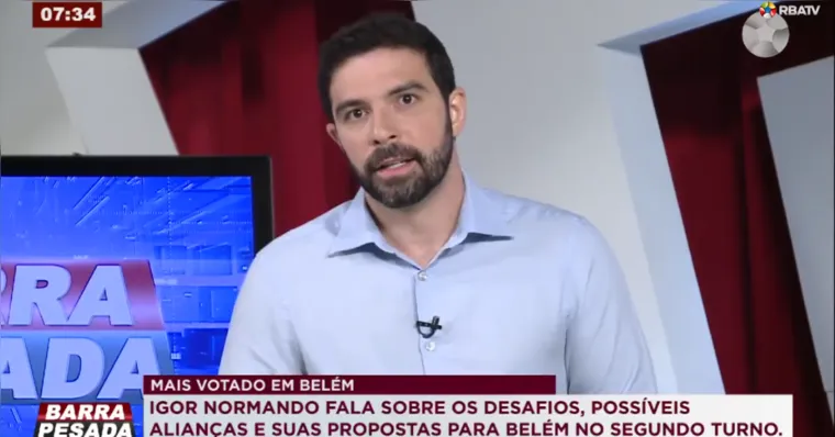 Imagem ilustrativa da notícia Eleições: Igor Normando fala sobre desafios e alianças no 2° turno