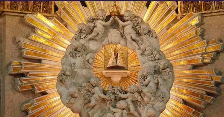 Imagem ilustrativa da notícia Novo manto será apresentado nesta quinta na Basílica