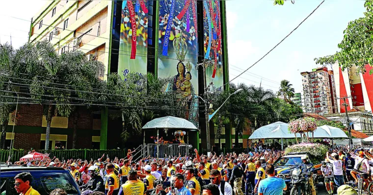 Imagem ilustrativa da notícia RBA homenageará Nossa Senhora de Nazaré pelo 26º ano