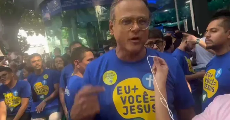 Imagem ilustrativa da notícia Pastor ajuda romeiros do Círio: "É derrubar preconceitos"