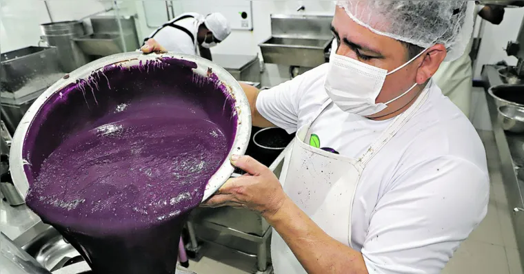 Imagem ilustrativa da notícia Preço do açaí volta a recuar na capital em setembro