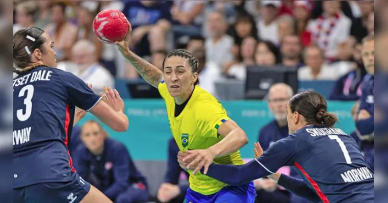 Imagem ilustrativa da notícia Handebol: Brasil cai pra Noruega e está fora das Olimpíadas