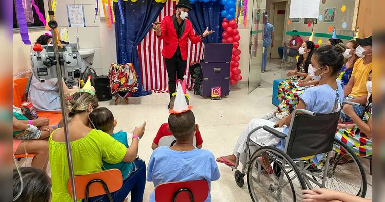 Imagem ilustrativa da notícia Voluntariados fazem a diferença no hospital infantil
