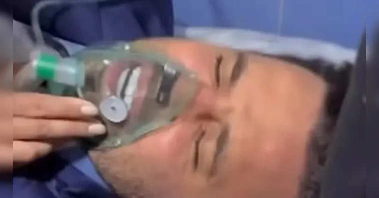 Imagem ilustrativa da notícia Marçal admite que encenou vídeo em ambulância após cadeirada