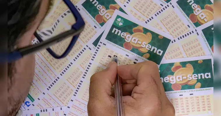 Imagem ilustrativa da notícia Mega-Sena sorteia hoje prêmio acumulado em R$ 12 milhões
