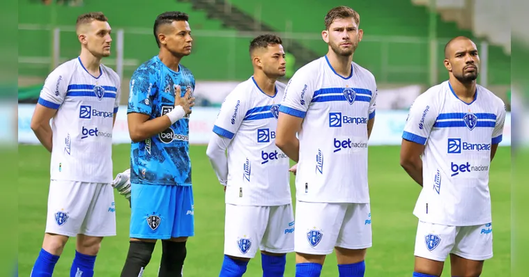 Imagem ilustrativa da notícia Paysandu pode não ter dupla titular em jogo contra o Sport