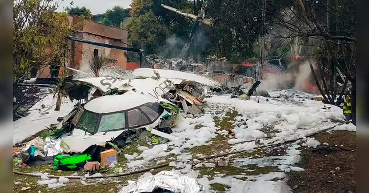 Imagem ilustrativa da notícia Pilotos da Voepass falaram em problema em sistema antigelo