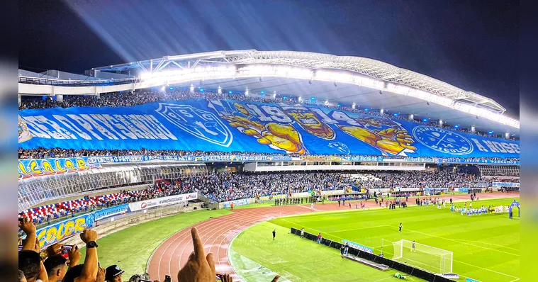 Imagem ilustrativa da notícia Paysandu bate recorde de público na Série B 2024; veja top 5