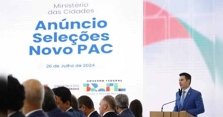 Imagem ilustrativa da notícia Jader Filho detalha maior investimento do PAC no Pará