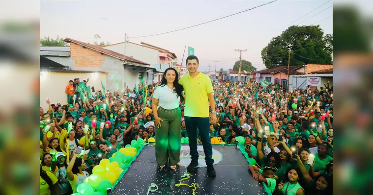 Imagem ilustrativa da notícia MDB confirma Alcineia Ferro em Nova Esperança do Piriá