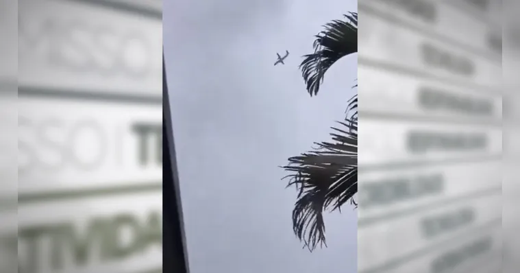 Imagem ilustrativa da notícia Avião com 62 pessoas a bordo cai em Vinhedo, São Paulo