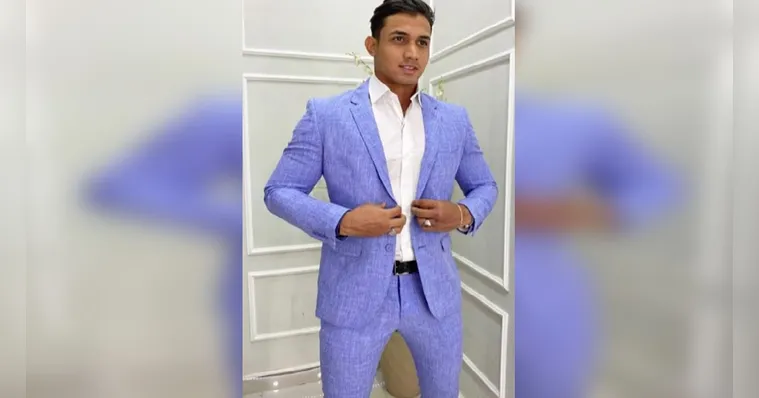 Imagem ilustrativa da notícia Vídeo: familiares se despedem de Mister Pará assassinado