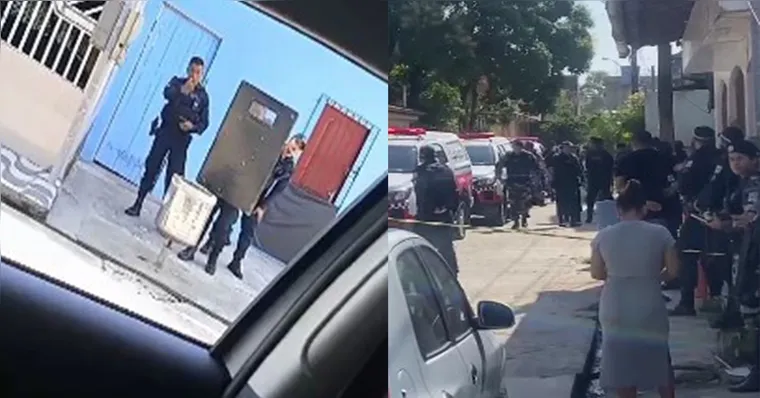 Imagem ilustrativa da notícia Veja! Criminosos gravam o próprio assalto com refém em Belém