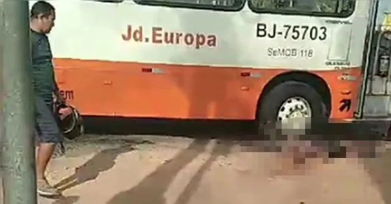 Imagem ilustrativa da notícia Ônibus atropela e mata duas pessoas na Mário Covas
