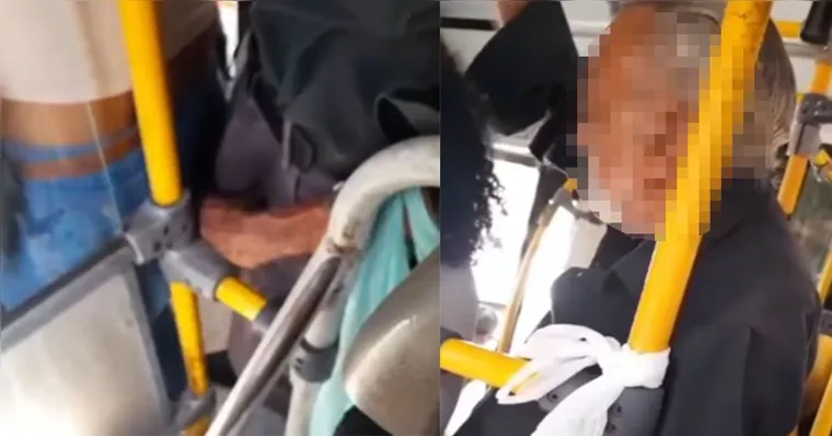 Imagem ilustrativa da notícia Homem é flagrado importunando sexualmente mulher em ônibus de Belém