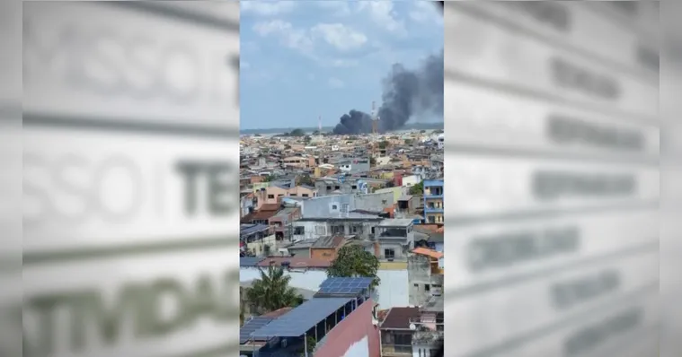 Imagem ilustrativa da notícia Vídeo: explosão de lancha gera grande fumaça na Condor
