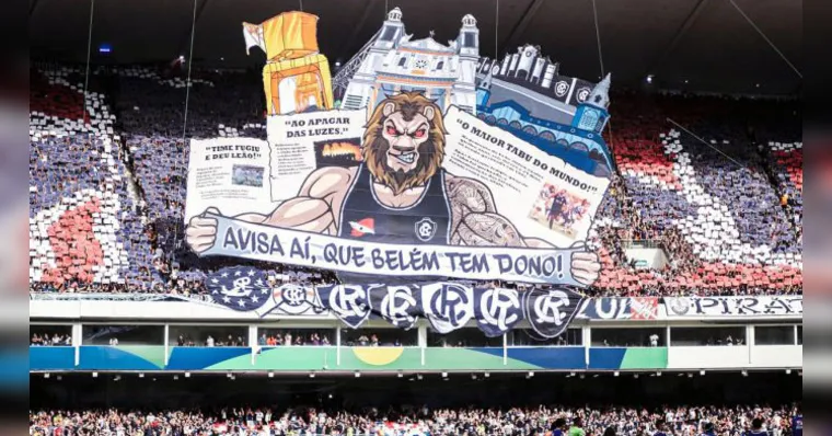 Imagem ilustrativa da notícia A força da arquibancada: Remo aposta no apoio da torcida