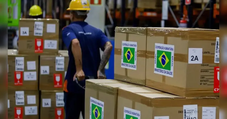 Imagem ilustrativa da notícia Seca: municípios do Amazonas recebem medicamentos e insumos