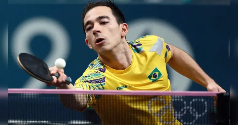Imagem ilustrativa da notícia Brasil é eliminado pela França do tênis de mesa por equipes
