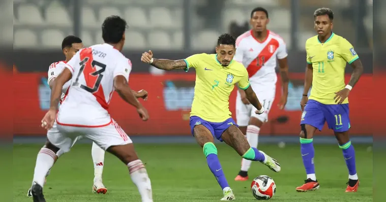 Imagem ilustrativa da notícia Brasil joga contra o Peru para embalar nas Eliminatórias