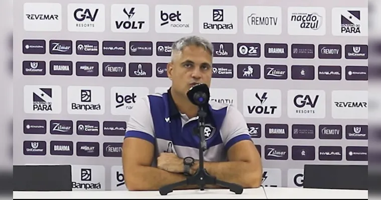 Imagem ilustrativa da notícia Empate em casa é “oportunidade perdida”, diz técnico do Remo