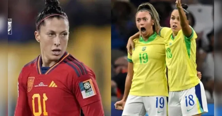 Imagem ilustrativa da notícia Espanhola se desculpa após dizer que Brasil não joga futebol