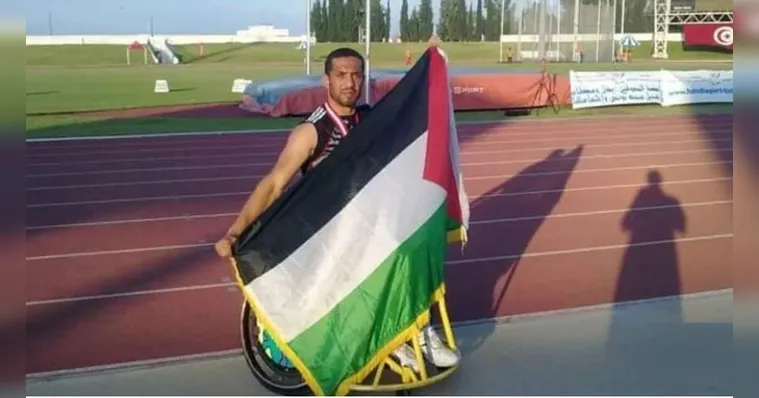 Imagem ilustrativa da notícia Fadi Deeb nas Paralimpíadas: "a Palestina não está morrendo"
