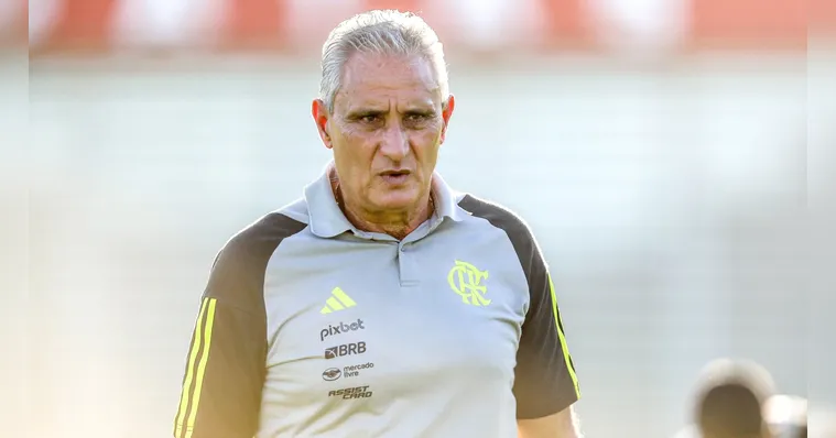 Imagem ilustrativa da notícia Flamengo anuncia a saída do técnico Tite; Filipe Luís assume como interino