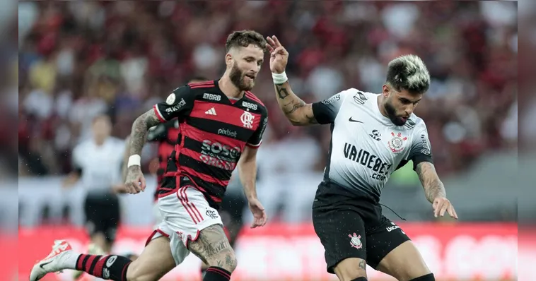Imagem ilustrativa da notícia Flamengo e Corinthians duelam pela semifinal da Copa do BR