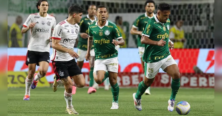 Imagem ilustrativa da notícia Flamengo encara o Palmeiras em busca da liderança da Série A