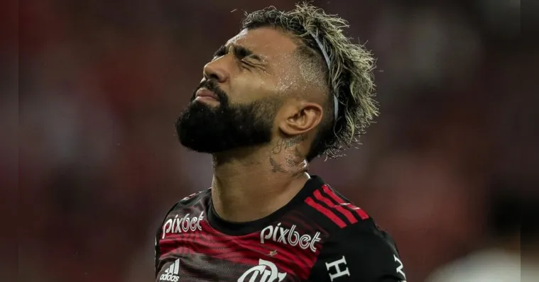 Imagem ilustrativa da notícia Gabigol perde espaço e vira 3ª opção no ataque do Flamengo