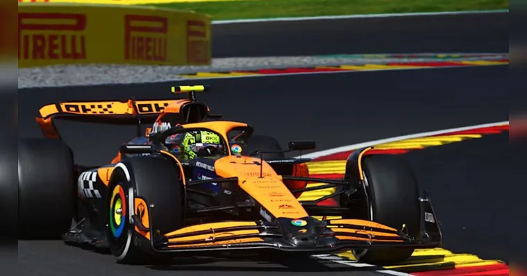 Imagem ilustrativa da notícia Norris brilha na Holanda e quebra domínio de Verstappen