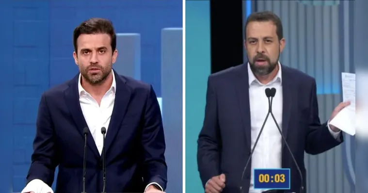 Imagem ilustrativa da notícia Laudo usado por Marçal contra Boulos é falso, diz perícia