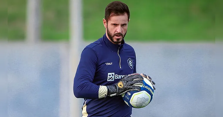 Imagem ilustrativa da notícia Marcelo Rangel fica no Clube do Remo? Goleiro abre o jogo