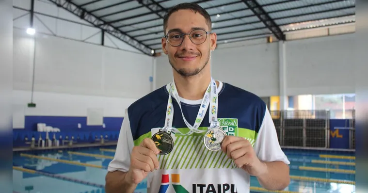 Imagem ilustrativa da notícia Nadador paraense busca apoio para Pan-Americano de Surdos
