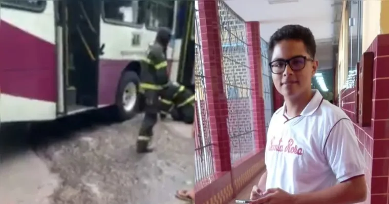 Imagem ilustrativa da notícia Condutor de ônibus que atropelou estudante presta depoimento