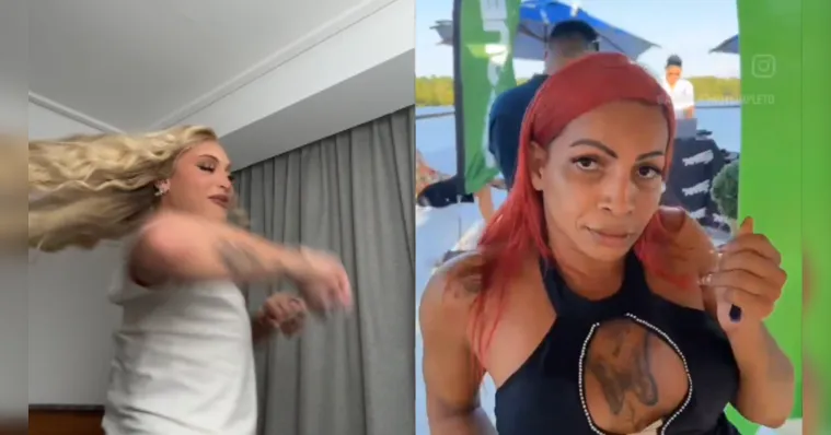 Imagem ilustrativa da notícia Pabllo Vittar faz dança viral de Amanda do Hot no TikTok