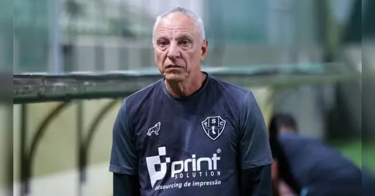 Imagem ilustrativa da notícia Paysandu: Márcio Fernandes mantém otimismo após derrotas