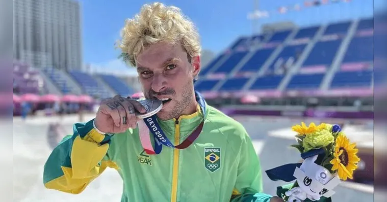 Imagem ilustrativa da notícia Pedro Barros reencontra amigo e algoz na final do skate park