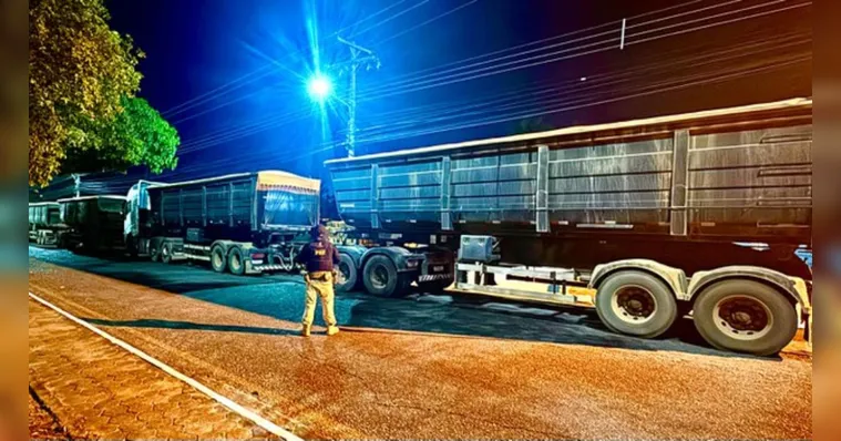 Imagem ilustrativa da notícia PRF apreende 140 toneladas de minério ilegal em Marabá