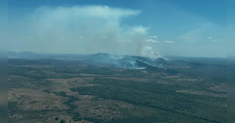 Imagem ilustrativa da notícia Vídeo: fumaça encobre Conceição do Araguaia, no Pará