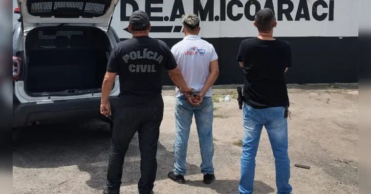 Imagem ilustrativa da notícia Homem é preso por violência doméstica em Icoaraci