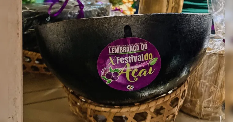 Imagem ilustrativa da notícia XI Festival do Açaí vai movimentar o Vale do Acará