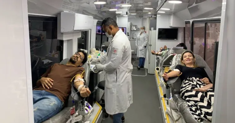 Imagem ilustrativa da notícia Hemopa e Banpará se unem para incentivar a doação de sangue
